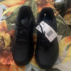 Black Reebok Walk Ultra Shoes